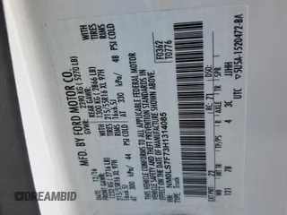 2017 Ford Transit Connect XLT с VIN NM0LS7F73H1314085, выставлен на аукционе Copart как лот 61482555 с пробегом Не указан миль и Списание • Salvage title. История ставок и продаж доступна на DreamBid. Изображение 12.