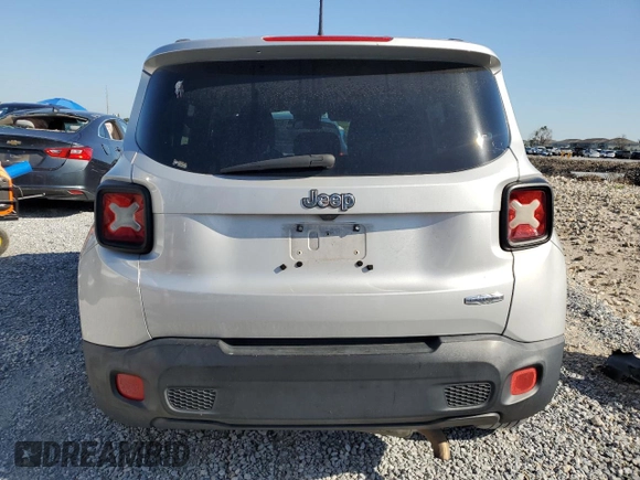 2015 Jeep Renegade Latitude with VIN ZACCJABT0FPB40608, listed as a Copart auction lot 53022495 with 140,007 mi miles and Salvage Title. Bid and sale history available at DreamBid. Image 6.