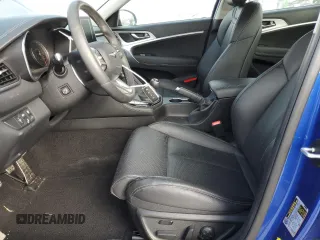 2020 Genesis G70 2.0T Sport with VIN KMTG24LA1LU063322, listed as a Copart auction lot 78487314 with 14,284 mi miles and Salvage Title. Bid and sale history available at carsss.com. Image 7.
