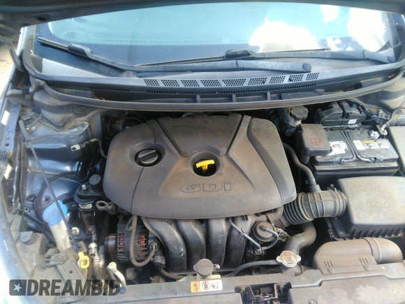 2014 Kia Forte EX with VIN KNAFX4A84E5053843, listed as a IAAI auction lot 42206701 with 115,193 mi miles. Bid and sale history available at carsss.com. Image 10.