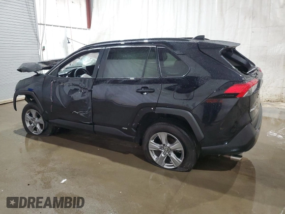 2024 Toyota RAV4 Hybrid LE with VIN 4T3LWRFV3RU148719, listed as a Copart auction lot 62809695 with 23,559 mi miles and Salvage title. Bid and sale history available at DreamBid. Image 2.