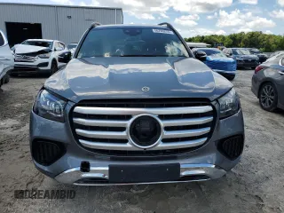 2024 Mercedes-Benz GLS 450 with VIN 4JGFF5KE5RB173752, listed as a Copart auction lot 56709275 with 1,631 mi miles and Clean Title. Bid and sale history available at DreamBid. Image 5.