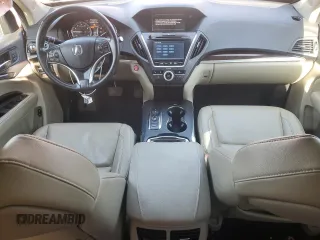 2020 Acura MDX with VIN 5J8YD3H32LL006975, listed as a Copart auction lot 81951724 with 44,345 mi miles and Salvage title. Bid and sale history available at DreamBid. Image 8.