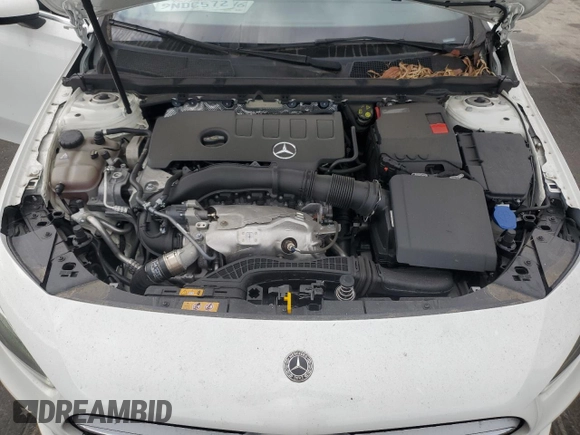 2021 Mercedes-Benz A 220 with VIN W1K3G4EB9MJ316934, listed as a Copart auction lot 53976145 with 37,131 mi miles and Salvage title. Bid and sale history available at DreamBid. Image 11.