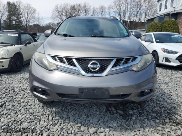 2011 Nissan Murano SV with VIN JN8AZ1MW2BW164188, listed as a Copart auction lot 52480025 with 159,507 mi miles and Salvage Title. Bid and sale history available at carsss.com. Image 5.