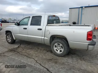 2006 Dodge Dakota ST with VIN 1D7HE28K76S641283, listed as a Copart auction lot 78939474 with 229,561 mi miles and Salvage Title. Bid and sale history available at carsss.com. Image 2.
