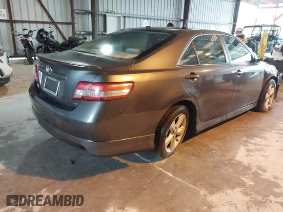 2010 Toyota Camry with VIN 4T1BF3EK3AU015505, listed as a IAAI auction lot 41858414 with 190,680 mi miles and . Bid and sale history available at DreamBid. Image 4.