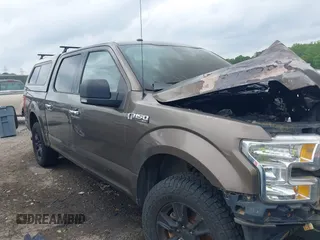 2016 Ford F-150 XLT with VIN 1FTEW1EF2GFB49041, listed as a IAAI auction lot 42092474 with Not Provided miles and . Bid and sale history available at carsss.com. Image 12.