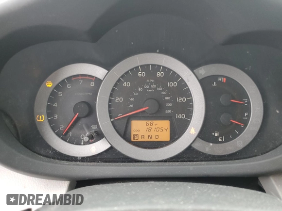 2011 Toyota RAV4 Ltd with VIN 2T3DF4DV2BW120118, listed as a Copart auction lot 54189035 with 181,054 mi miles and Salvage Title. Bid and sale history available at carsss.com. Image 9.