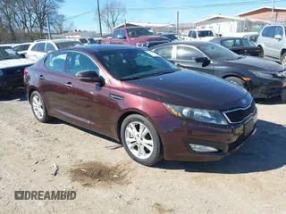 2012 Kia Optima EX with VIN 5XXGN4A6XCG041961, listed as a IAAI auction lot 41705409 with 171,216 mi miles and . Bid and sale history available at carsss.com. Image 1.