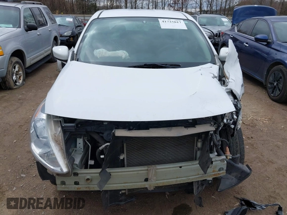 2015 Nissan Versa SV with VIN 3N1CN7AP4FL874112, listed as a IAAI auction lot 41725017 with 95,340 mi miles. Bid and sale history available at carsss.com. Image 6.