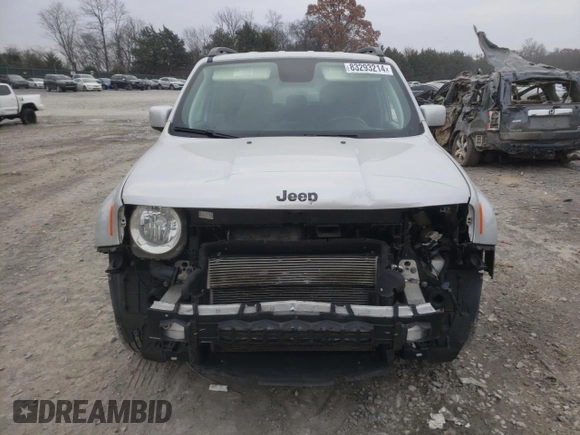 2019 Jeep Renegade Latitude z VIN ZACNJABB6KPK89094, wystawiony jako Copart lot #54342815 z przebiegiem 105 808 mil mil oraz Szkoda całkowita • Salvage title. Historia ofert i sprzedaży dostępna na DreamBid. Obrazek 5.