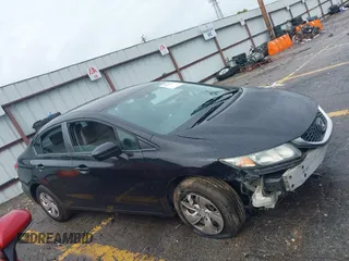 2015 Honda Civic LX with VIN 19XFB2F50FE218409, listed as a IAAI auction lot 42209021 with 165,918 mi miles and . Bid and sale history available at DreamBid. Image 13.