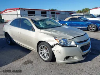 2014 Chevrolet Malibu LT with VIN 1G11C5SL4EF127606, listed as a IAAI auction lot 41822174 with 196,091 mi miles. Bid and sale history available at carsss.com. Image 1.