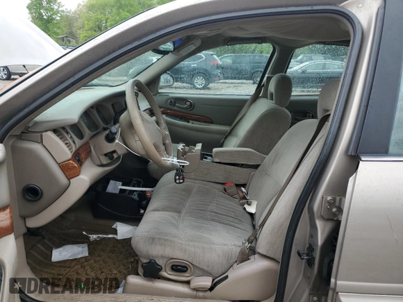 2002 Buick LeSabre Custom with VIN 1G4HP54K72U296570, listed as a Copart auction lot 53794995 with 190,655 mi miles and Salvage Title. Bid and sale history available at carsss.com. Image 7.