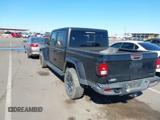 2022 Jeep Gladiator Texas Trail with VIN 1C6HJTAG7NL128584, listed as a IAAI auction lot 40630493 with Not Provided miles and . Bid and sale history available at DreamBid. Image 3.