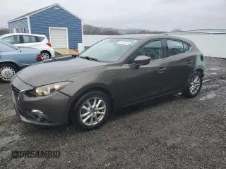 2015 Mazda 3 i Grand Touring z VIN JM1BM1M75F1225317, wystawiony jako Copart lot #50142345 z przebiegiem 145 551 mil mil oraz Czysty tytuł • Clean title. Historia ofert i sprzedaży dostępna na DreamBid. Obrazek 1.