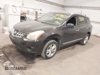 2012 Nissan Rogue S with VIN JN8AS5MVXCW407959, listed as a IAAI auction lot 42748633 with 133,068 mi miles and . Bid and sale history available at DreamBid. Image 2.