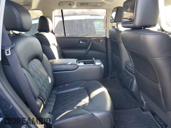 2021 Nissan Armada Platinum with VIN JN8AY2DA5M9372810, listed as a Copart auction lot 79209474 with 29,382 mi miles and Non Repairable. Bid and sale history available at carsss.com. Image 11.