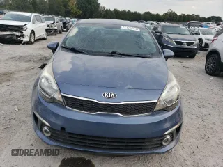 2017 Kia Rio EX with VIN KNADN4A30H6059056, listed as a Copart auction lot 72776594 with 101,124 mi miles and Clean Title. Bid and sale history available at carsss.com. Image 5.