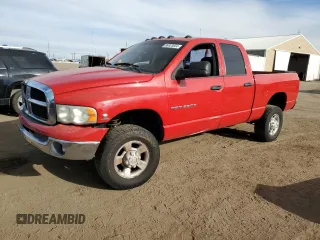 2003 Dodge Ram 3500 ST with VIN 3D7LU38CX3G854646, listed as a Copart auction lot 86825654 with 191,108 mi miles and Salvage Title. Bid and sale history available at carsss.com. Image 1.