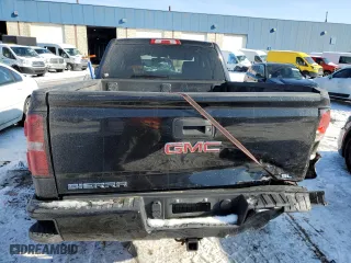 2017 GMC Sierra 1500 SLE with VIN 1GTV2MEC1HZ111268, listed as a Copart auction lot 89114505 with 152,197 mi miles and Clean Title. Bid and sale history available at carsss.com. Image 6.