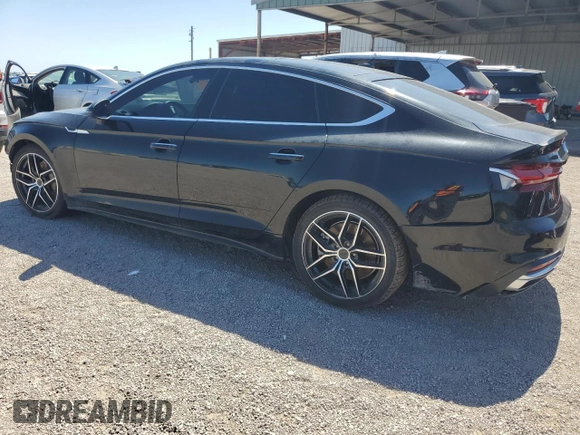 2020 Audi A5 Sportback Premium with VIN WAUANCF57LA004794, listed as a Copart auction lot 51111215 with 65,879 mi miles and Clean Title. Bid and sale history available at carsss.com. Image 2.