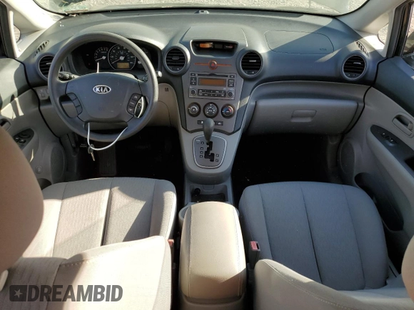 2008 Kia Rondo LX with VIN KNAFG525387171417, listed as a Copart auction lot 81407994 with 78,977 mi miles and Clean Title. Bid and sale history available at carsss.com. Image 8.