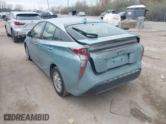 2016 Toyota Prius Four z VIN JTDKARFU5G3029149, wystawiony jako IAAI lot #41996311 z przebiegiem 225 296 mil mil oraz . Historia ofert i sprzedaży dostępna na DreamBid. Obrazek 3.
