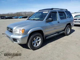 2004 Nissan Pathfinder SE with VIN JN8DR09Y74W912793, listed as a Copart auction lot 48685325 with 222,606 mi miles and Clean title. Bid and sale history available at DreamBid. Image 1.