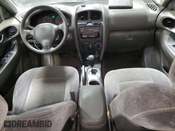 2004 Hyundai Santa Fe with VIN KM8SB12B84U832879, listed as a Copart auction lot 43622825 with 194,945 mi miles and Salvage Title. Bid and sale history available at carsss.com. Image 8.
