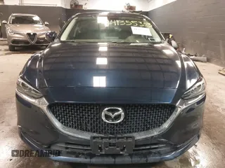 2018 Mazda Mazda6 Sport with VIN JM1GL1UMXJ1330989, listed as a IAAI auction lot 41355353 with 52,869 mi miles. Bid and sale history available at carsss.com. Image 12.