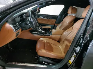 2019 BMW 7 Series 750i xDrive with VIN WBA7F2C53KB239045, listed as a Copart auction lot 51090855 with 0 mi miles and Clean Title. Bid and sale history available at carsss.com. Image 7.