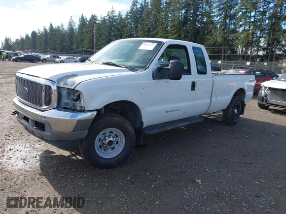 2001 Ford F-250 с VIN 1FDNX21LX1EB35511, выставлен на аукционе IAAI как лот 41664659 с пробегом 238 688 миль миль и . История ставок и продаж доступна на DreamBid. Изображение 2.
