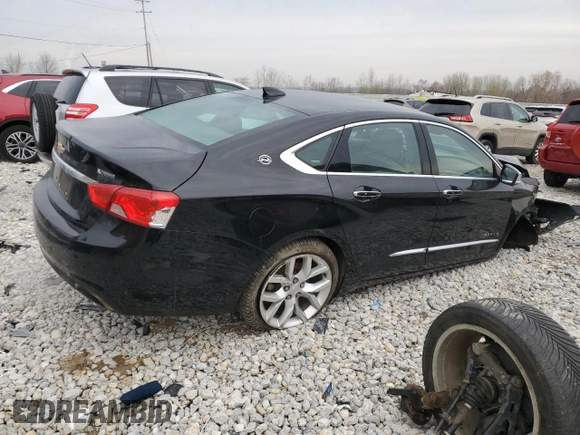 2018 Chevrolet Impala Premier with VIN 2G1125S38J9167788, listed as a Copart auction lot 54196465 with 127,409 mi miles and Clean Title. Bid and sale history available at DreamBid. Image 3.