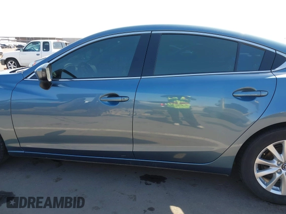 2015 Mazda Mazda6 i Sport with VIN JM1GJ1U55F1223886, listed as a IAAI auction lot 41980464 with 120,146 mi miles. Bid and sale history available at carsss.com. Image 14.