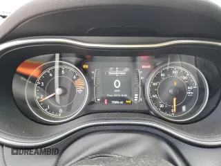 2021 Jeep Cherokee Altitude with VIN 1C4PJMLB9MD140093, listed as a Copart auction lot 58825095 with 79,896 mi miles and Salvage title. Bid and sale history available at DreamBid. Image 9.