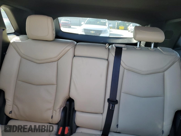 2018 Cadillac XT5 Premium Luxury FWD with VIN 1GYKNERS1JZ192211, listed as a Copart auction lot 52184055 with 48,323 mi miles and Salvage title. Bid and sale history available at DreamBid. Image 10.