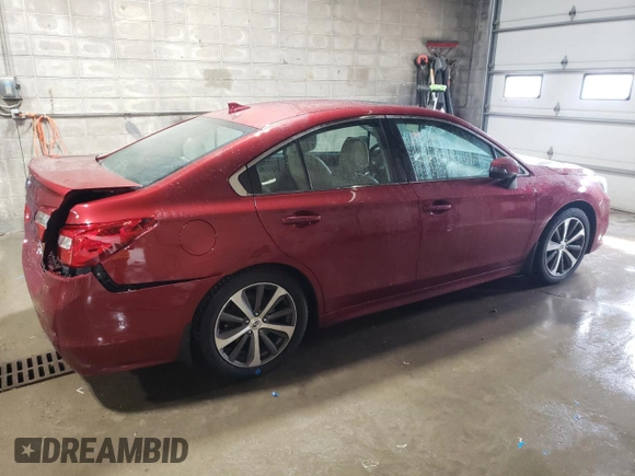 2017 Subaru Legacy Limited с VIN 4S3BNAN63H3051208, выставлен на аукционе Copart как лот 50306675 с пробегом 101 705 миль миль и Списание • Salvage title. История ставок и продаж доступна на DreamBid. Изображение 3.