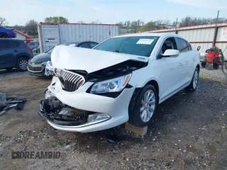 2016 Buick LaCrosse Leather with VIN 1G4GB5G36GF105019, listed as a IAAI auction lot 41866150 with 107,761 mi miles. Bid and sale history available at carsss.com. Image 17.