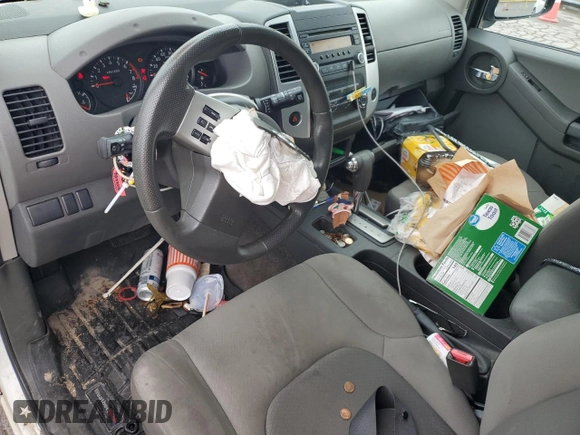 2015 Nissan Xterra X with VIN 5N1AN0NU4FN660650, listed as a Copart auction lot 61387915 with 214,368 mi miles and Salvage title. Bid and sale history available at DreamBid. Image 8.