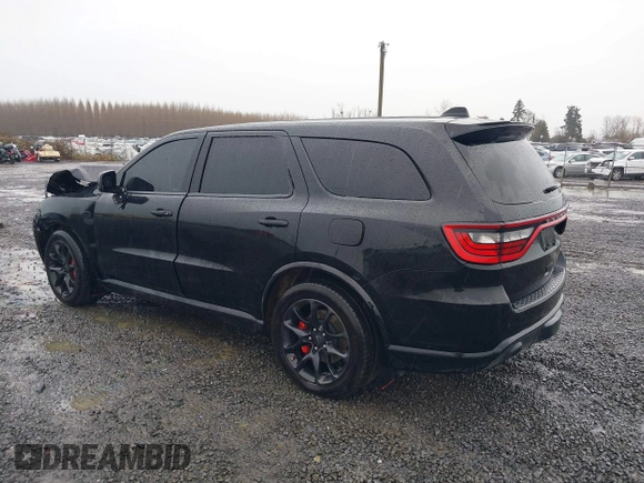 2021 Dodge Durango SRT Hellcat with VIN 1C4SDJH95MC643177, listed as a IAAI auction lot 41007139 with 31,650 mi miles and . Bid and sale history available at DreamBid. Image 3.