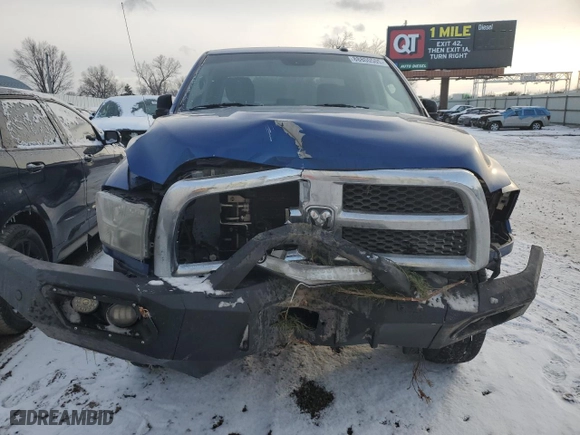 2018 Ram 2500 Tradesman with VIN 3C6UR5CJ2JG403362, listed as a Copart auction lot 88800505 with 137,317 mi miles and Salvage Title. Bid and sale history available at carsss.com. Image 5.