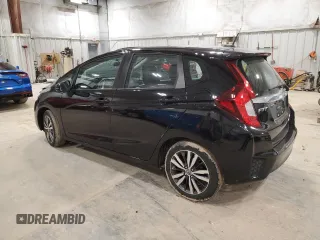2015 Honda Fit EX-L with VIN 3HGGK5H85FM769889, listed as a Copart auction lot 51443235 with 91,483 mi miles and Clean Title. Bid and sale history available at DreamBid. Image 2.