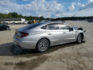 2020 Hyundai Sonata Hybrid Limited with VIN KMHL54JJ5LA012054, listed as a Copart auction lot 69770964 with 37,239 mi miles and Salvage Title. Bid and sale history available at carsss.com. Image 3.