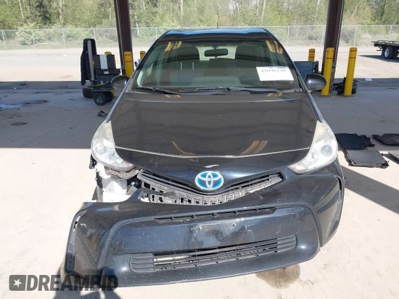 2015 Toyota Prius Two with VIN JTDZN3EU5FJ030605, listed as a IAAI auction lot 42096248 with 108,242 mi miles and . Bid and sale history available at DreamBid. Image 12.