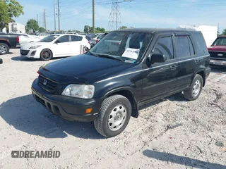 1998 Honda CR-V LX with VIN JHLRD2846WC018947, listed as a IAAI auction lot 41912066 with 112,454 mi miles. Bid and sale history available at carsss.com. Image 2.