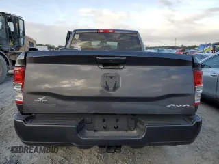 2022 Ram 2500 Big Horn with VIN 3C6UR5DL8NG422309, listed as a Copart auction lot 83674524 with 19,369 mi miles and Salvage Title. Bid and sale history available at carsss.com. Image 6.