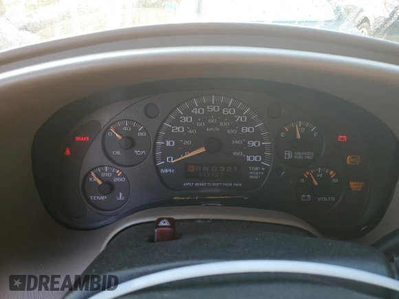 2005 GMC Safari z VIN 1GKDM19X45B504434, wystawiony jako Copart lot #64241274 z przebiegiem 177 487 mil mil oraz Szkody całkowita. Historia ofert i sprzedaży dostępna na DreamBid. Obrazek 9.