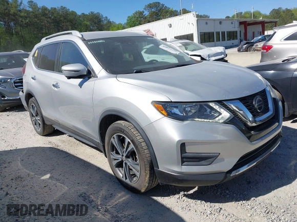 2019 Nissan Rogue SV with VIN 5N1AT2MT6KC787285, listed as a IAAI auction lot 42049656 with 93,639 mi miles and . Bid and sale history available at DreamBid. Image 1.